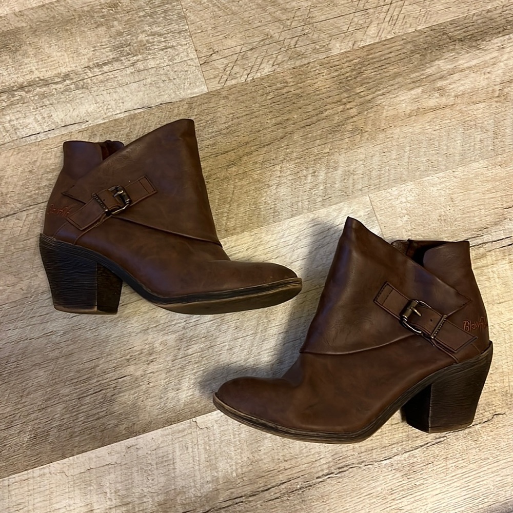 Blowfish Booties